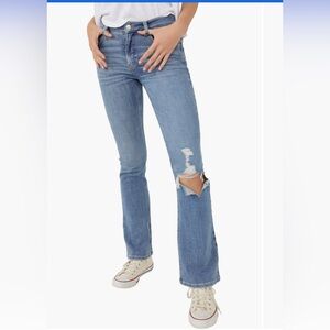 Free People We The Free Carmen Flare (Vintage Indigo)